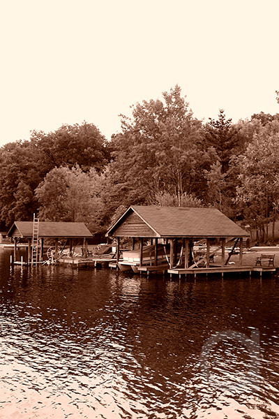 Covered Dock