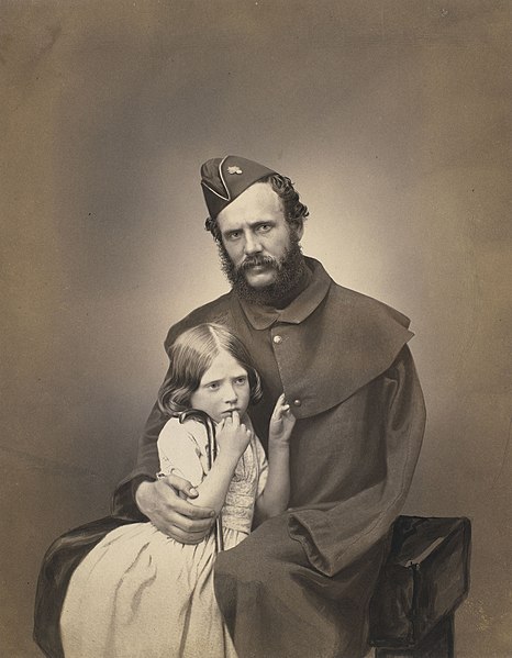 Sergeant Dawson and his Daughter