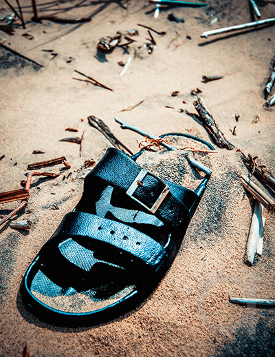 Lost Sandal