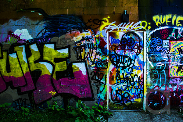 Door Graffiti
