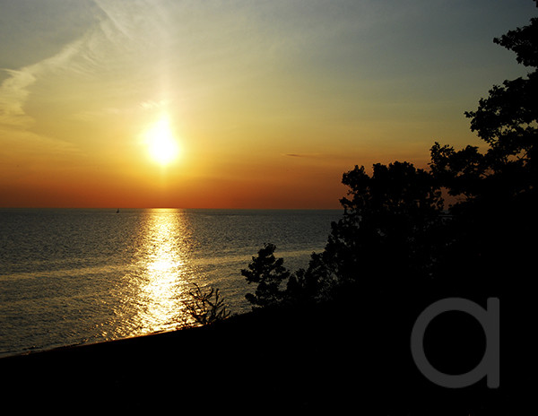 Lake Michigan Sunset