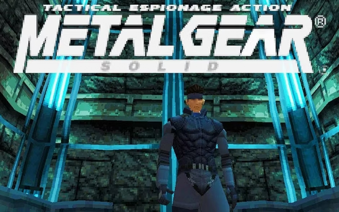 Metal Gear Solid Tactical Espionage Action 1998