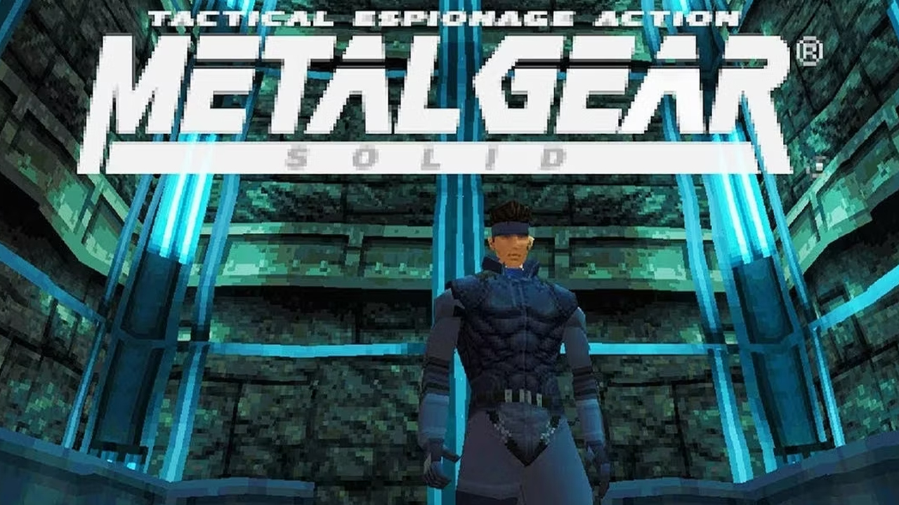 Metal Gear Solid Tactical Espionage Action 1998