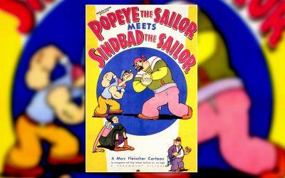 Popeye The Sailor Meets Sinbad the Sailor