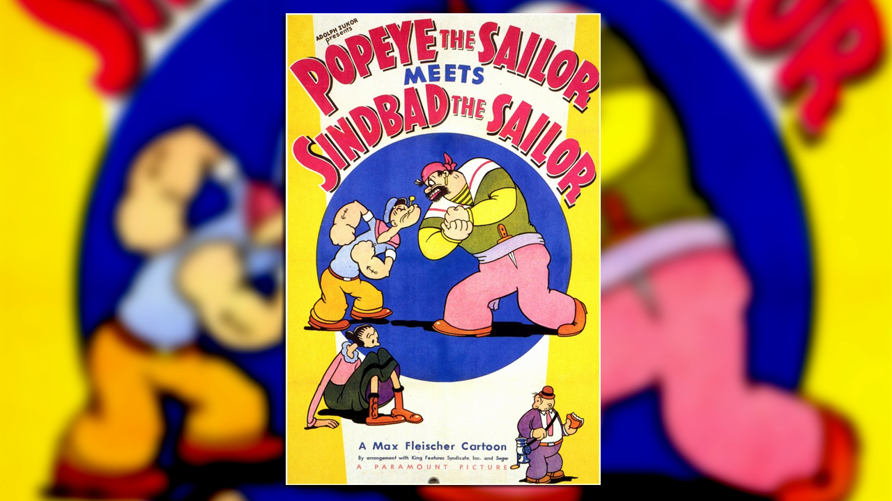 Popeye The Sailor Meets Sinbad the Sailor