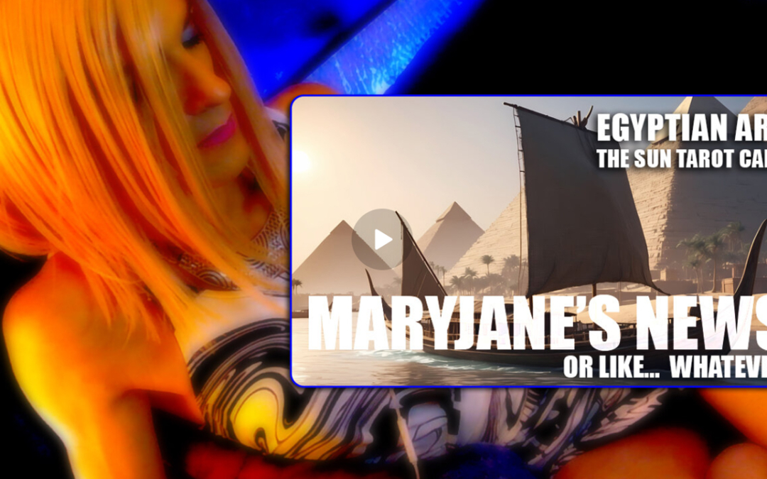 Egyptian Art Chapter 12 | The Sun Tarot Card