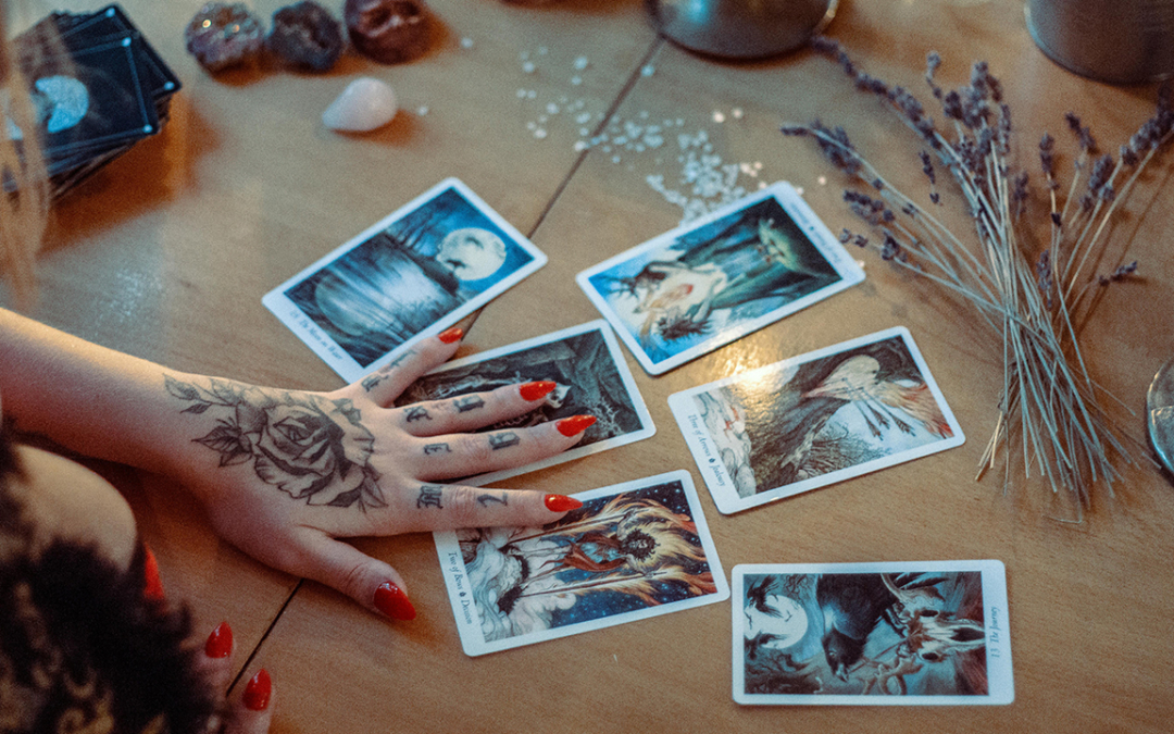 Egyptian Art | The Sun Tarot Card