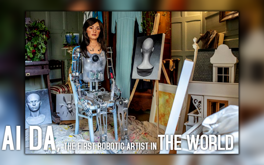 Meet Ai-Da the Artist