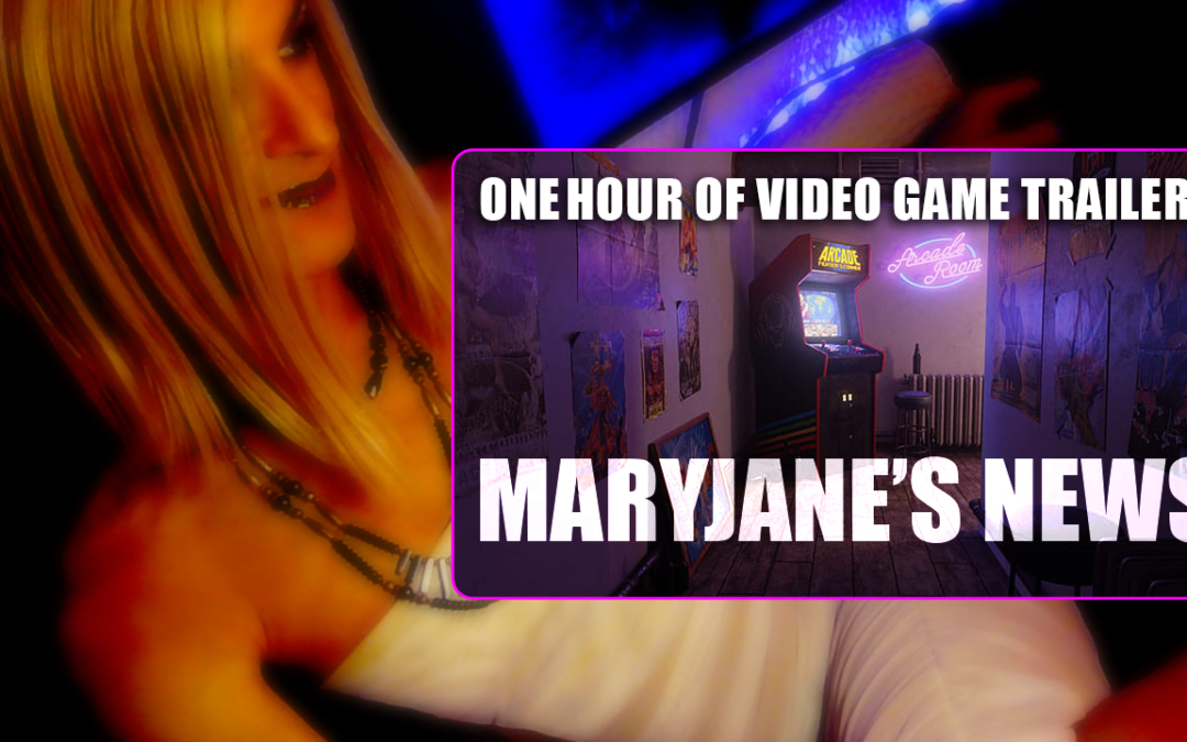 One Hour of Video Game Trailers