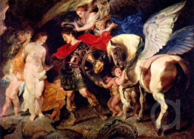 Perseus and Andromeda by Peter Paul Rubens 1622