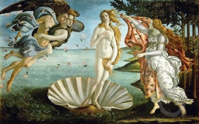 The Birth of Venus by Sandro Botticelli