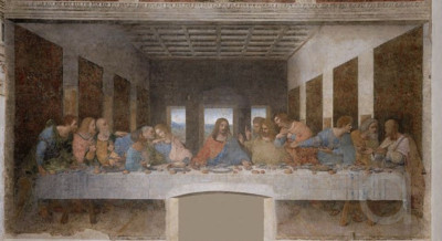 The Last Supper by Leonardo da Vinci 1495 1498