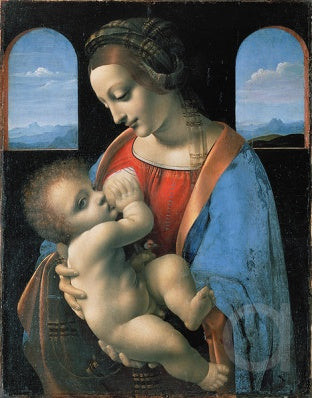 The Madonna Litta by Leonardo da Vinci 1491