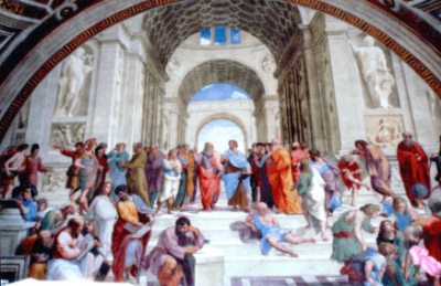 The School of Athens by Raffaello Santi 1509 1511