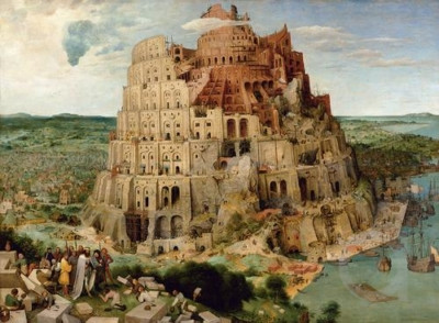 The Tower of Babel by Pieter Bruegel the Elder 1563