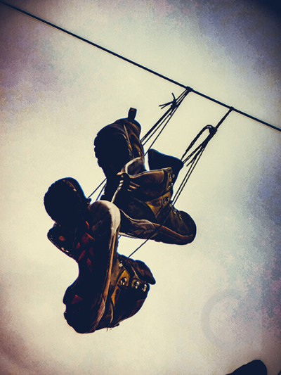 Dangling Shoes