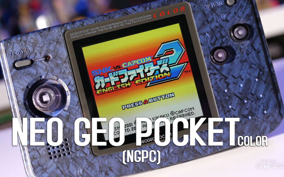 The Neo Geo Pocket Color