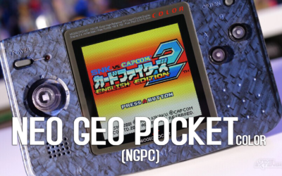 The Neo Geo Pocket Color